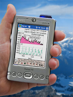 PULSE auf PDA - klicken um zu vergrößern