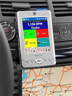 PULSE auf PDA - klicken um zu vergrößern