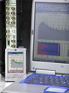 PULSE auf PDA - klicken um zu vergrößern